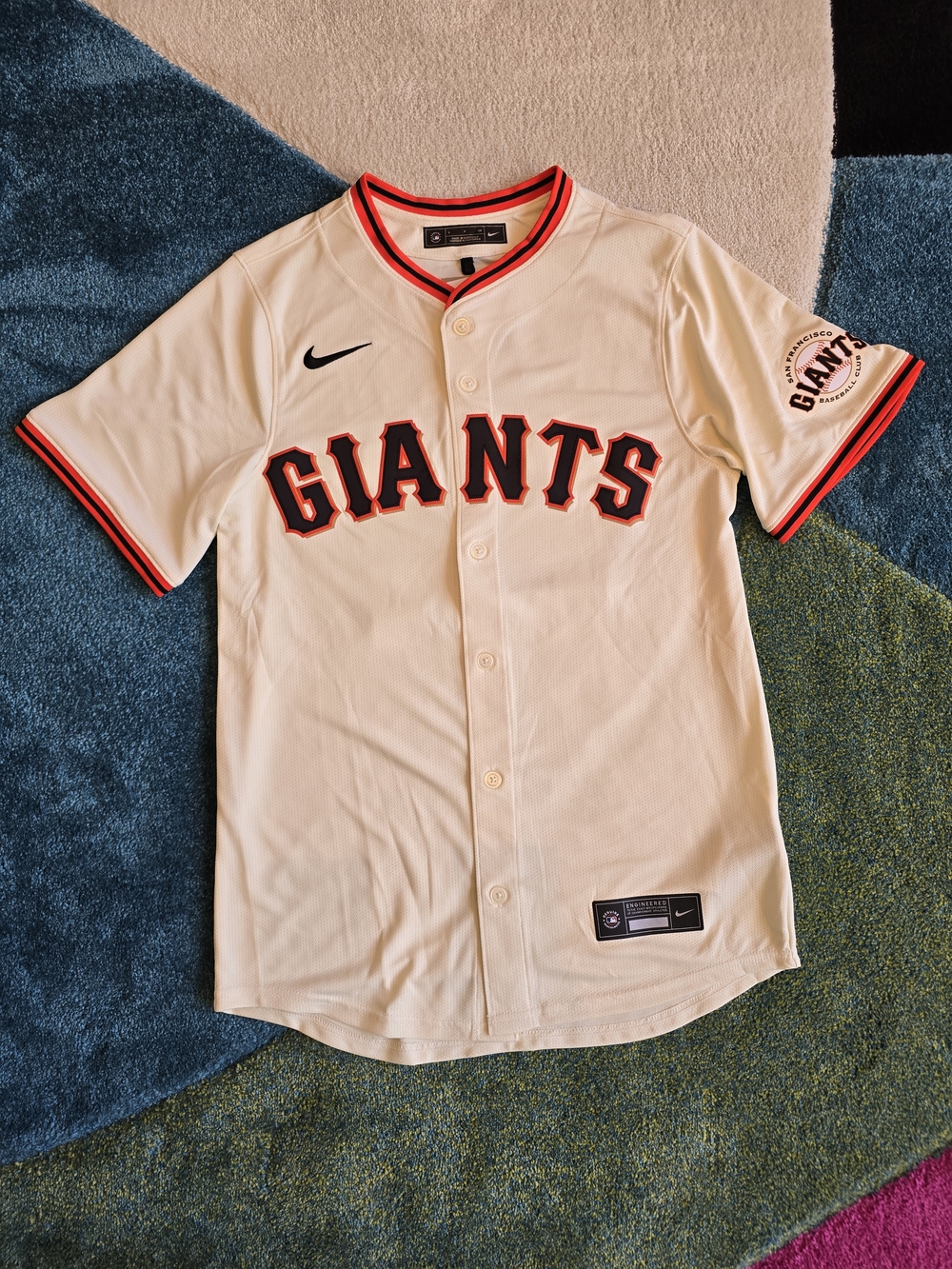 2025 SF Giants Jung Hoo Lee Jersey